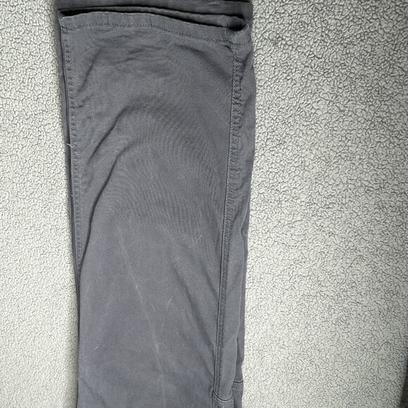 Ariat Rebar Perfect Rise Made Tough Straight Pant Womens 33R Fits 36x31.5 Gray - Picture 12 of 16